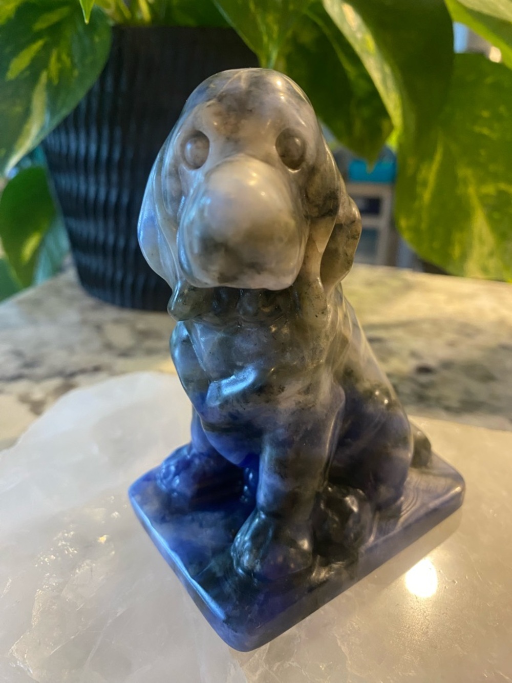 Hacamanite Hound Figurine